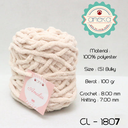 CATALOG - Amalia Midi Chenille Knitting Yarn PART 1