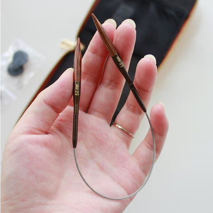 KnitPro - Ginger Mini IC Intercangeable Circular Needle SET
