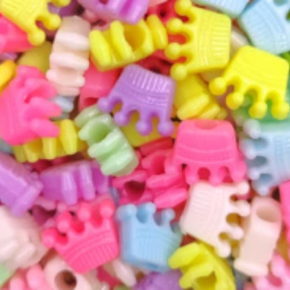 Mute Beads / DIY Craft Milk Pastel Motes - 20 GRAM