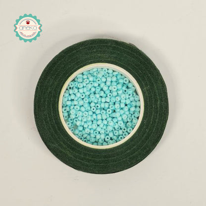 KATALOG - 11/o Mote Pasir Hiroshima / Mute Manik Manik / Mote Perhiasan Doff Glossy - 15 gram