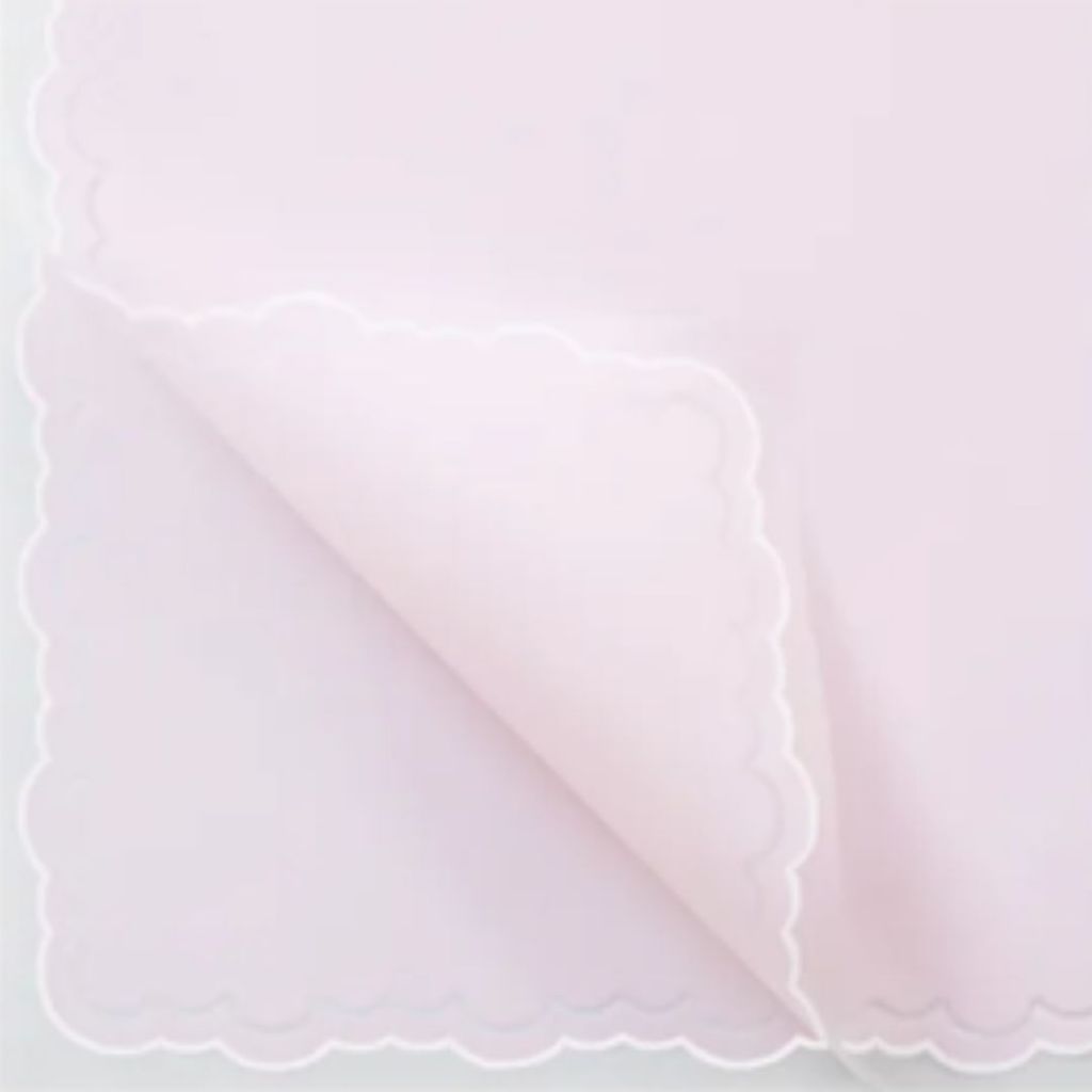 ANEKA - [ PCS ] Kertas Cellophane Cloud Line / Buket Bunga [ Cloud Line ] Flower Wrapping Paper Celophane