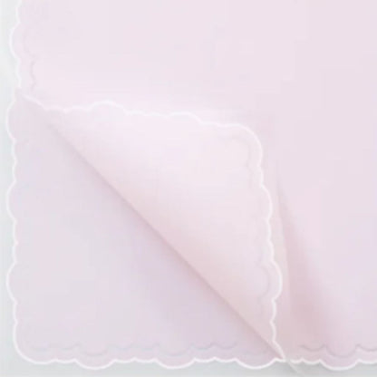 ANEKA - [ PCS ] Kertas Cellophane Cloud Line / Buket Bunga [ Cloud Line ] Flower Wrapping Paper Celophane