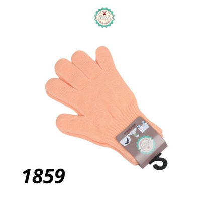 KATALOG - Sarung Tangan Anak Polos Bahan Rajut / Knit Gloves