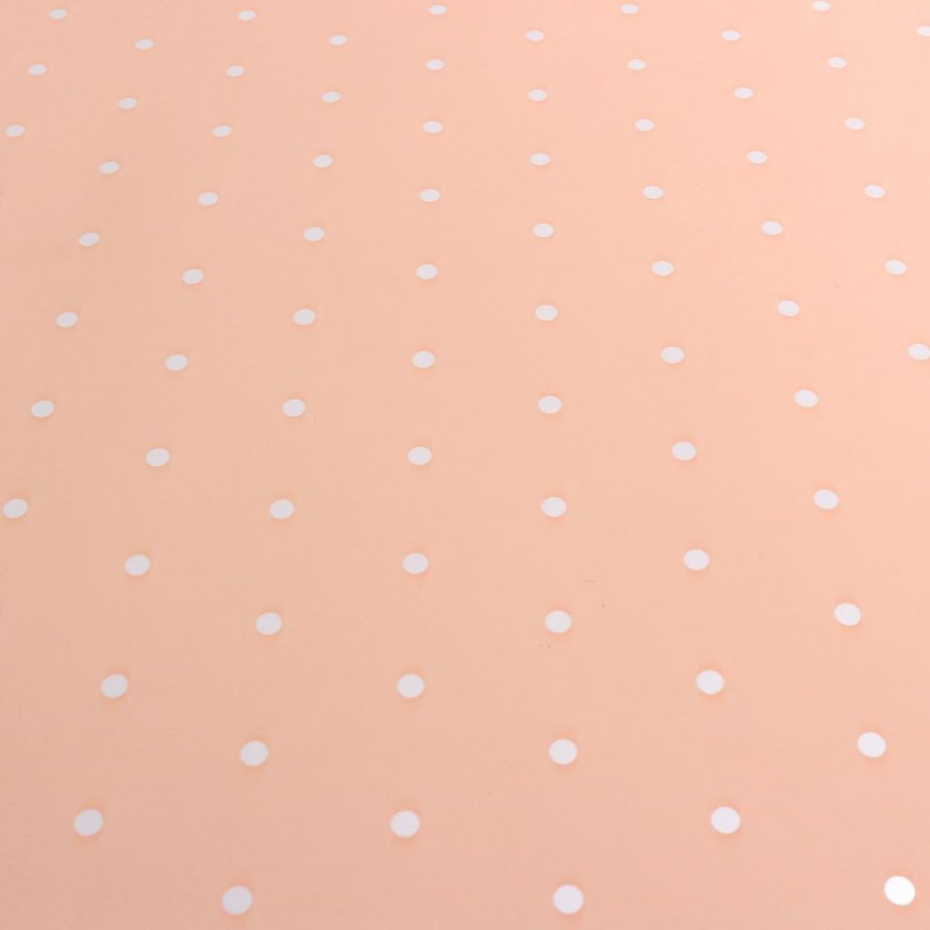 ANEKA - [ LEMBARAN ] Kertas Cellophane Buket Bunga [ Polkadot Kecil ] Flower Wrapping Paper Celophane