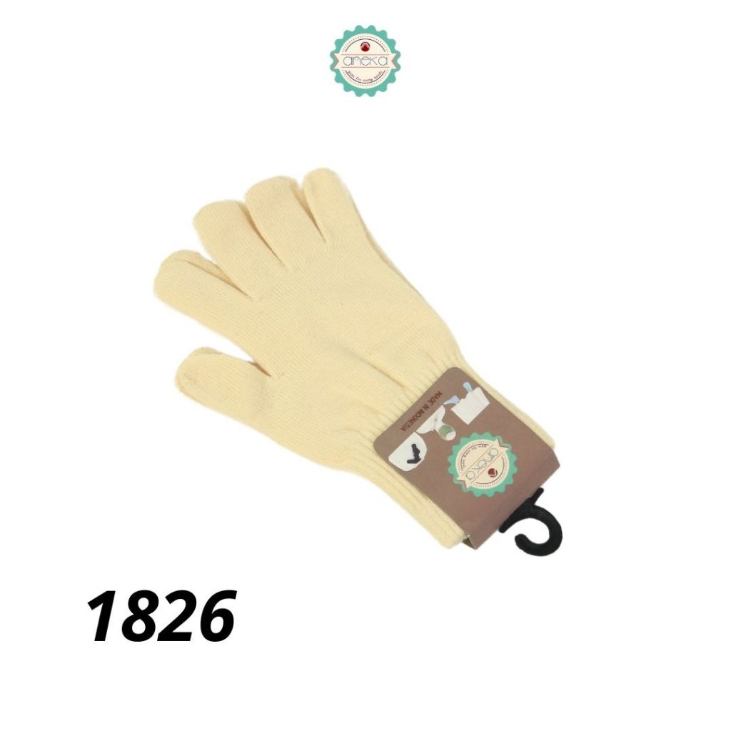 KATALOG - Sarung Tangan Anak Polos Bahan Rajut / Knit Gloves