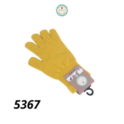 KATALOG - Sarung Tangan Anak Polos Bahan Rajut / Knit Gloves