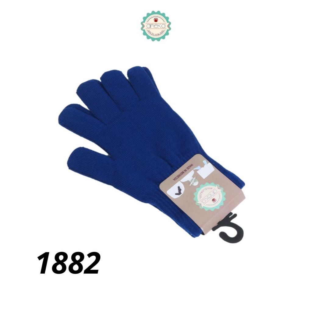 KATALOG - Sarung Tangan Anak Polos Bahan Rajut / Knit Gloves