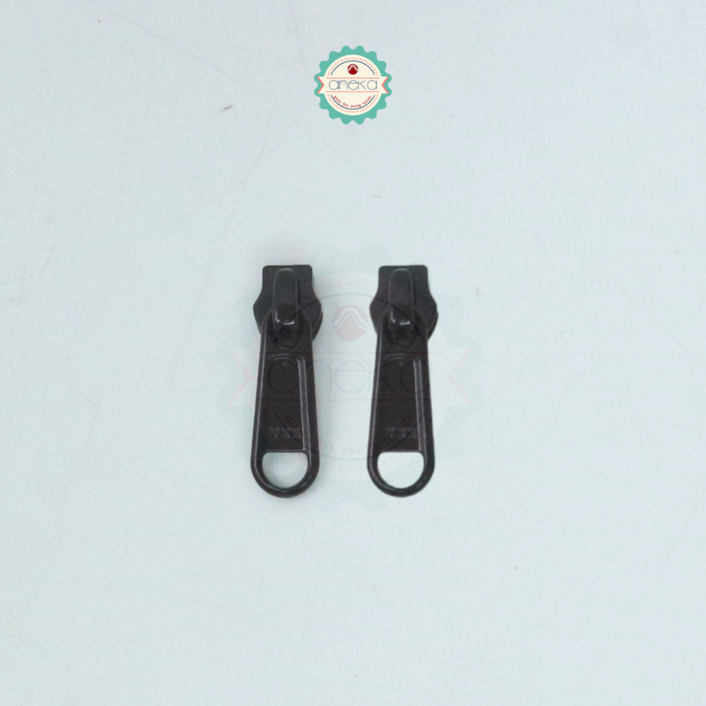 KATALOG - [2PCS] Kepala Resleting YKK No. 5