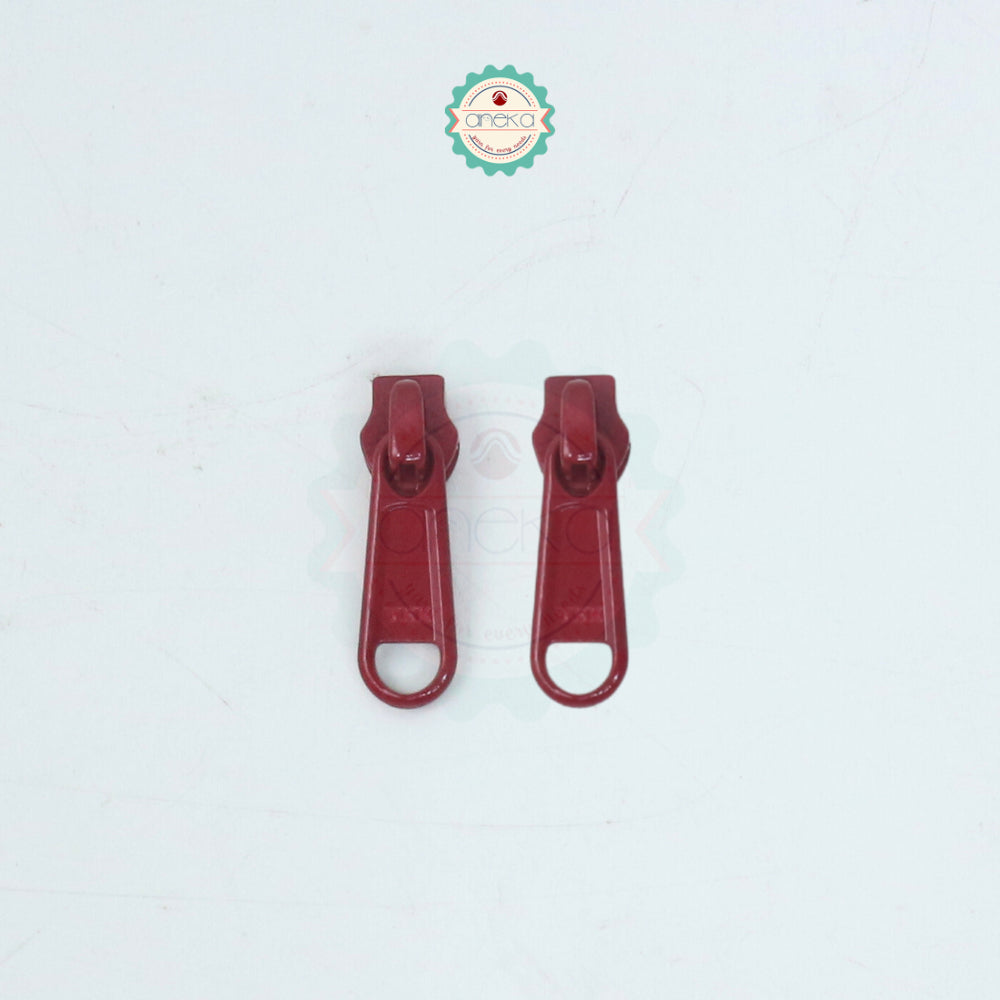 KATALOG - [2PCS] Kepala Resleting YKK No. 5
