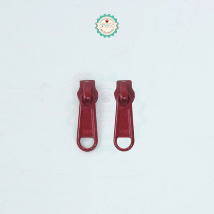 KATALOG - [2PCS] Kepala Resleting YKK No. 5