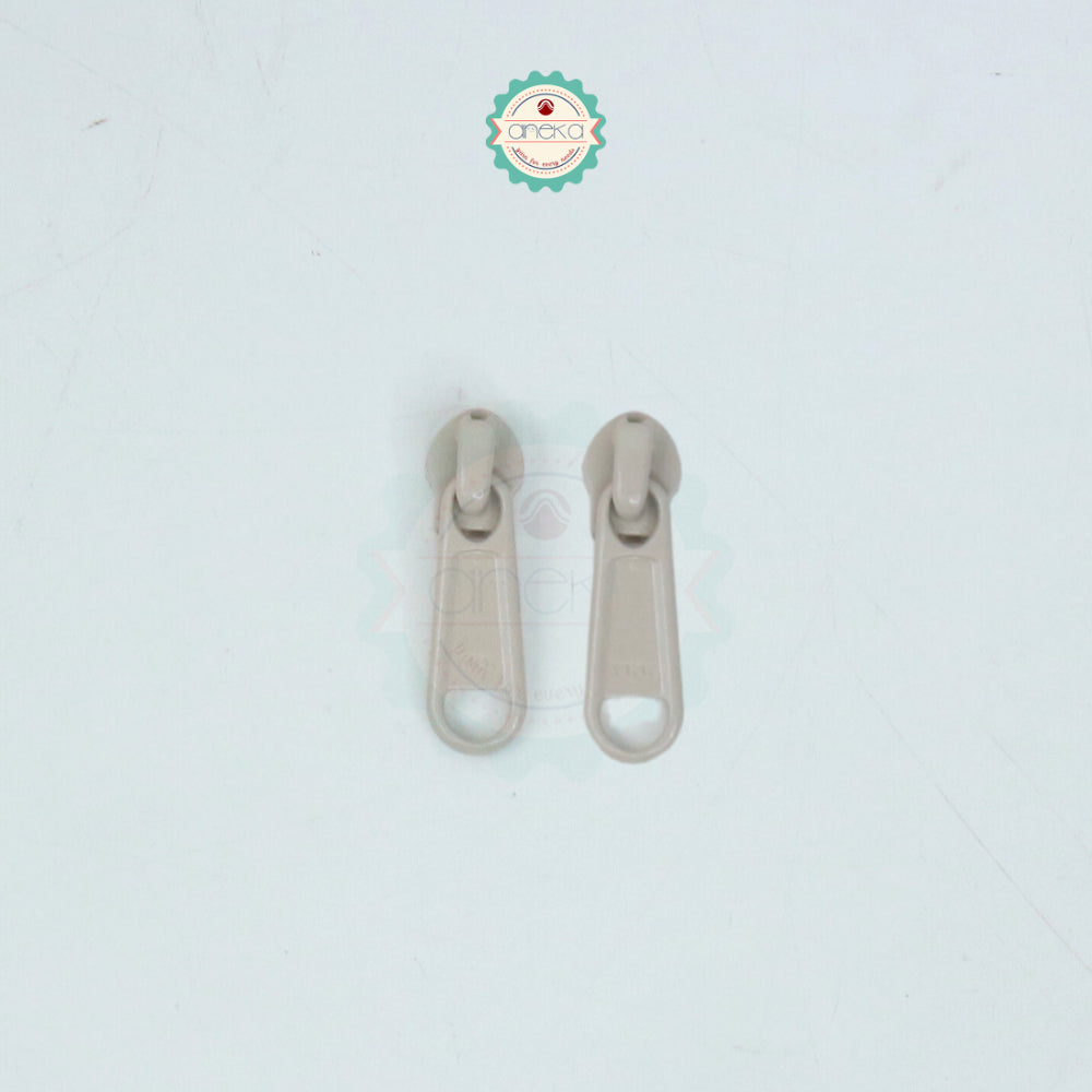 KATALOG - [2PCS] Kepala Resleting YKK No. 5