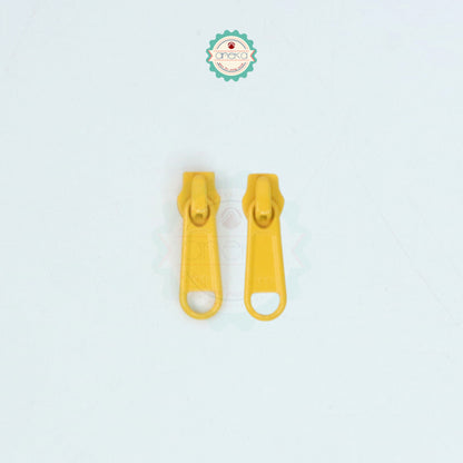 KATALOG - [2PCS] Kepala Resleting YKK No. 5