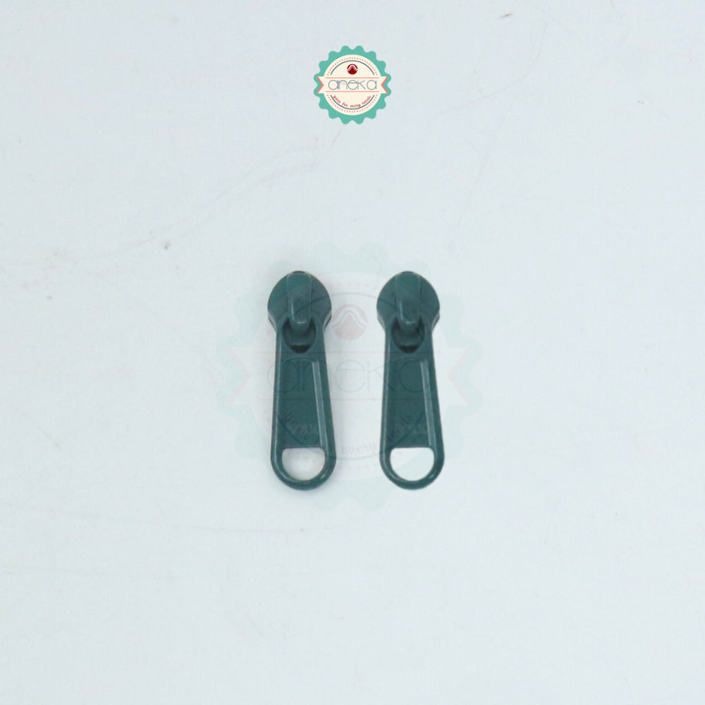 KATALOG - [2PCS] Kepala Resleting YKK No. 5