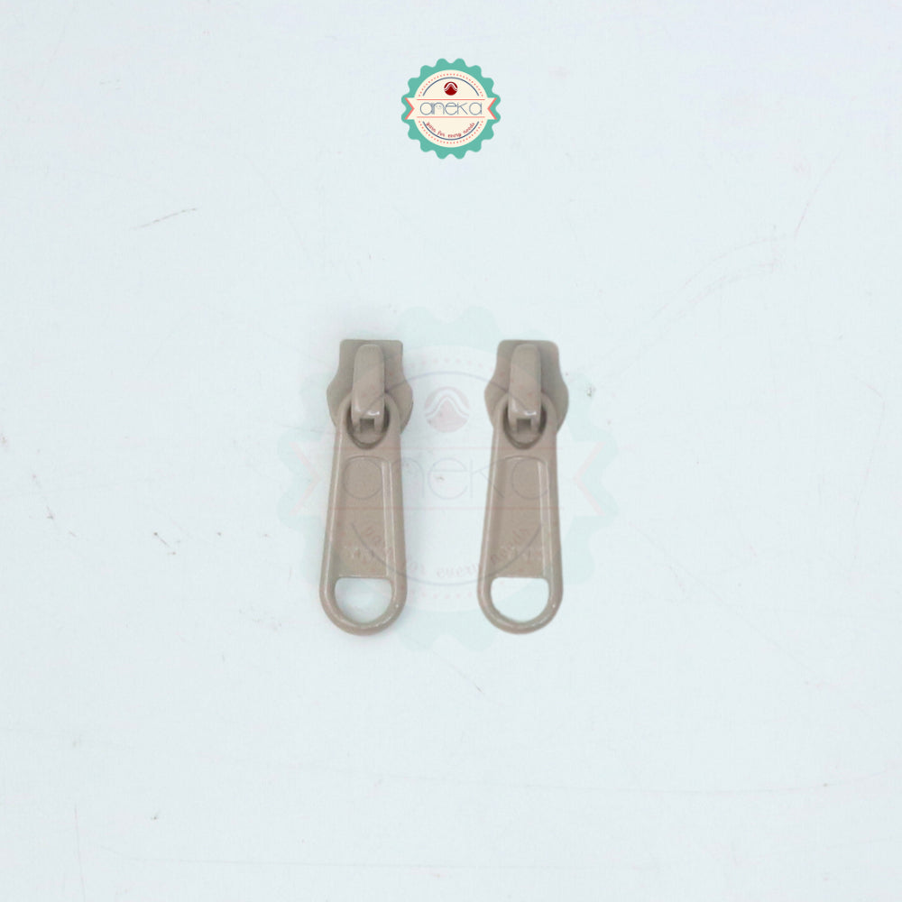 KATALOG - [2PCS] Kepala Resleting YKK No. 5