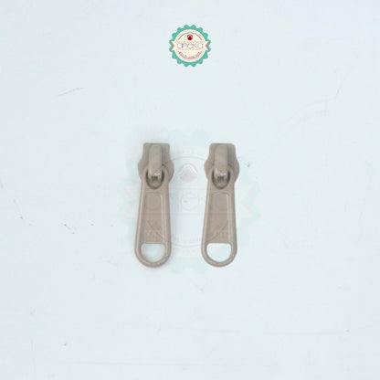 KATALOG - [2PCS] Kepala Resleting YKK No. 5