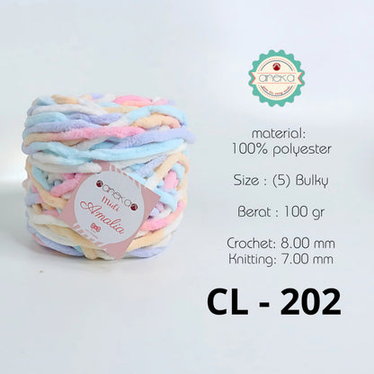CATALOG - Amalia Midi Chenille Knitting Yarn PART 2