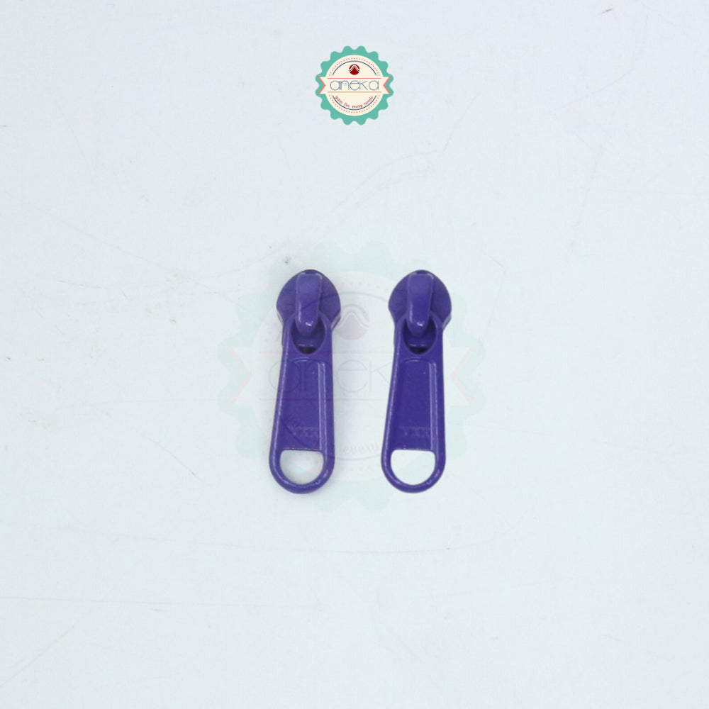 KATALOG - [2PCS] Kepala Resleting YKK No. 5