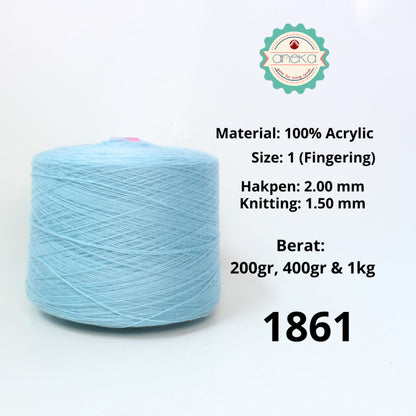 KATALOG - Benang Rajut Wool Aneka Cones / Wol / Siet Yarn / Tufting Rug / Karpet - Part 5