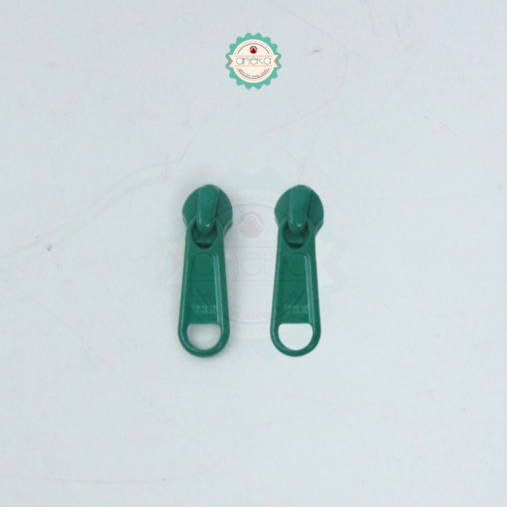 KATALOG - [2PCS] Kepala Resleting YKK No. 5