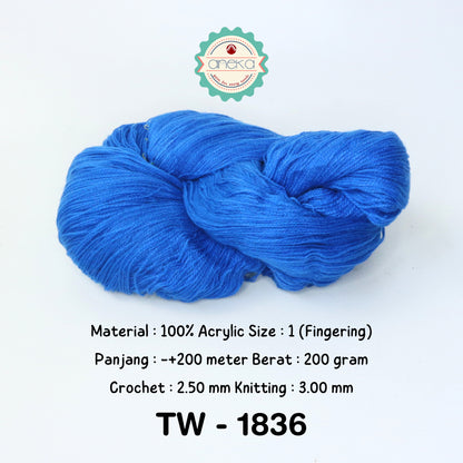 KATALOG - Benang Rajut Wool Aneka / Wol / Siet Yarn 200 gram (BENTUK HANK, TIDAK DIGULUNG) Part 1