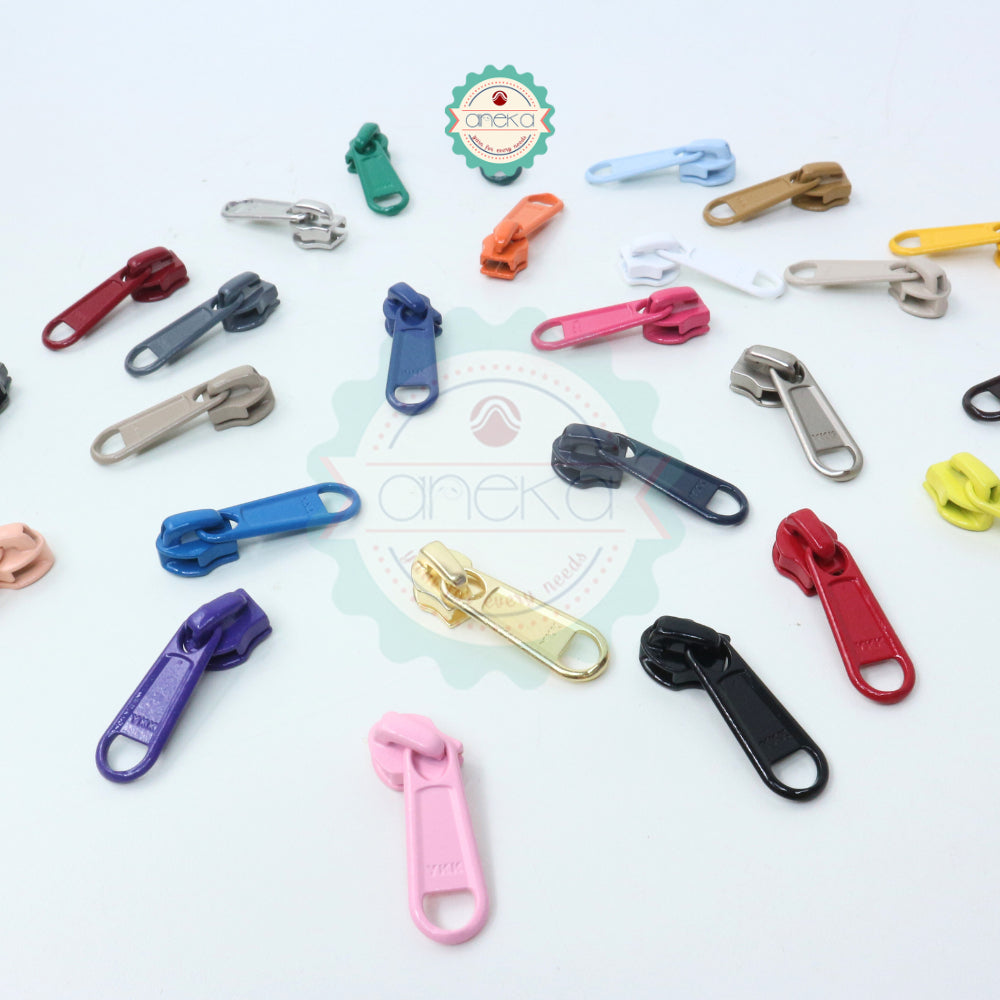 KATALOG - [2PCS] Kepala Resleting YKK No. 5
