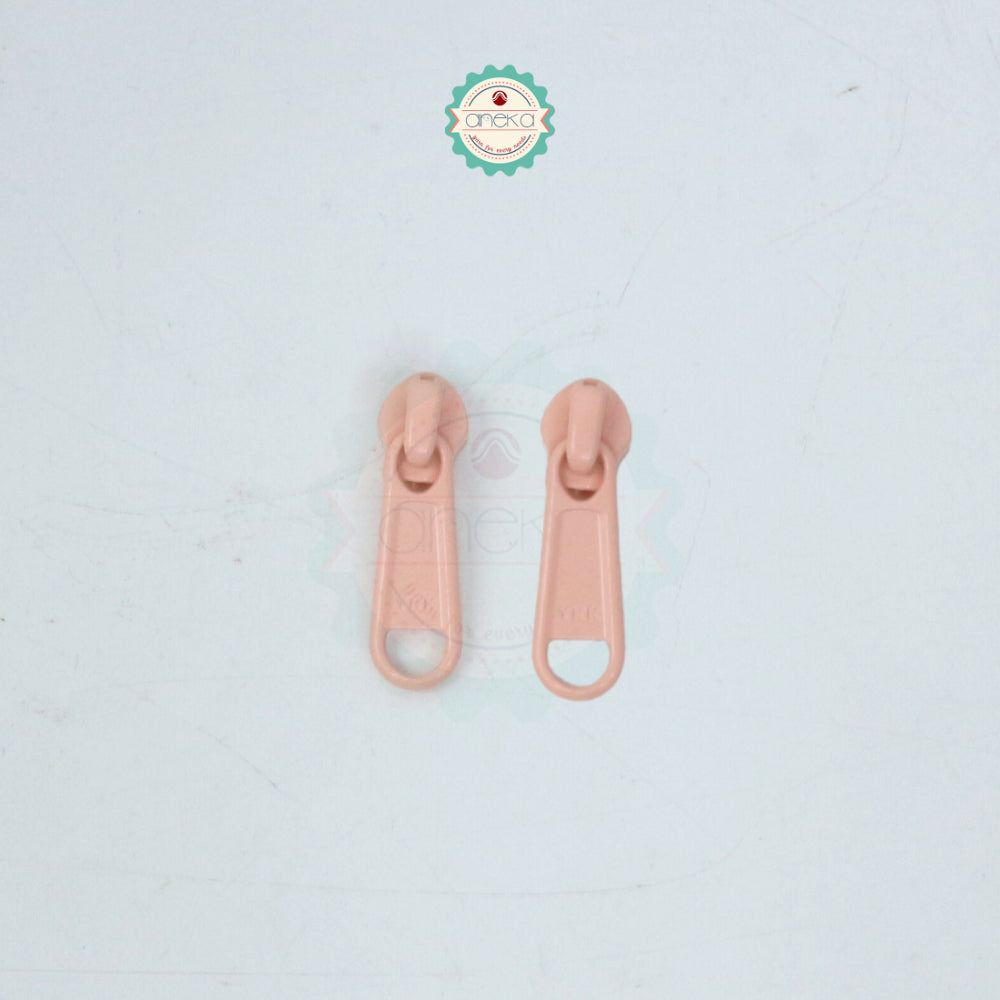 KATALOG - [2PCS] Kepala Resleting YKK No. 5