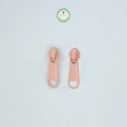 KATALOG - [2PCS] Kepala Resleting YKK No. 5