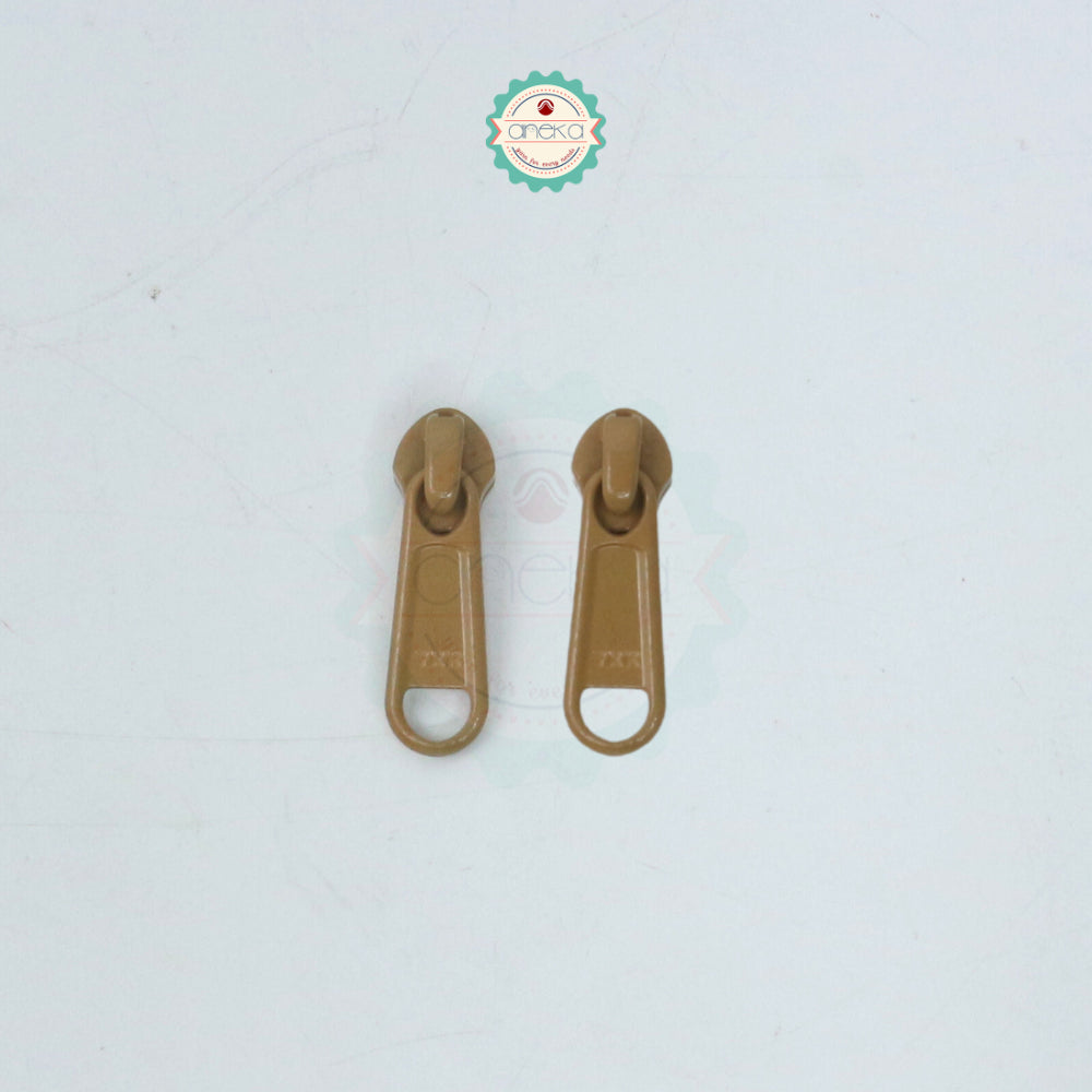 KATALOG - [2PCS] Kepala Resleting YKK No. 5
