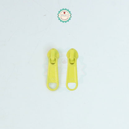 KATALOG - [2PCS] Kepala Resleting YKK No. 5