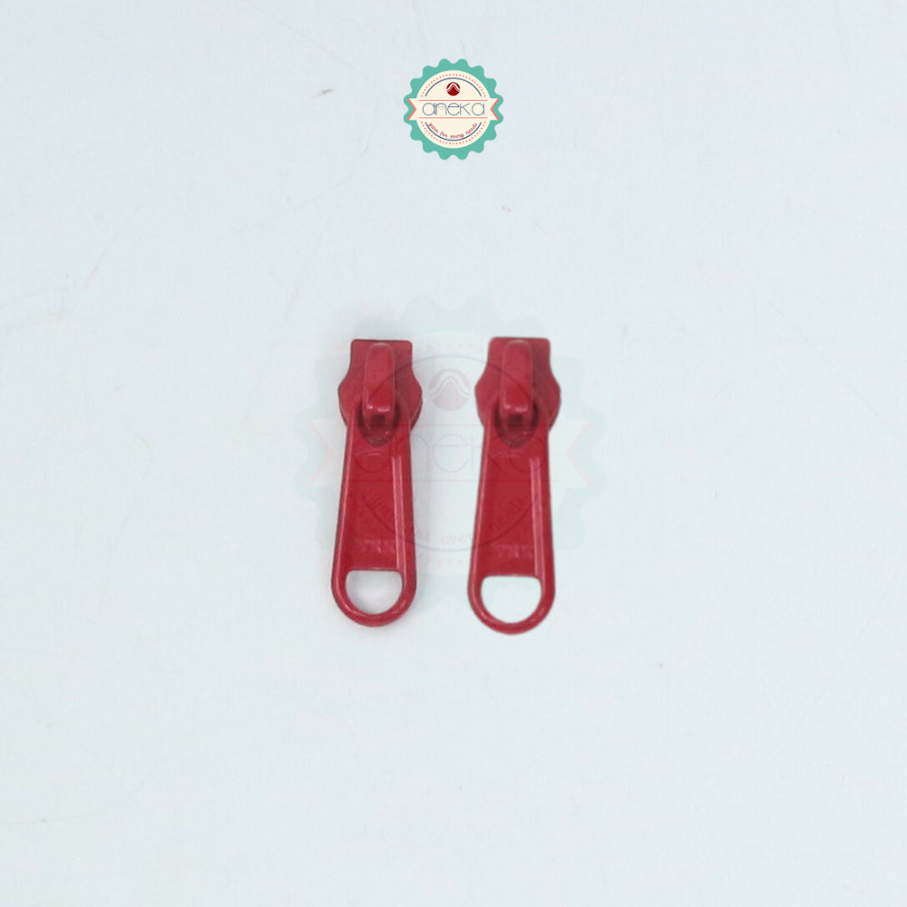 KATALOG - [2PCS] Kepala Resleting YKK No. 5