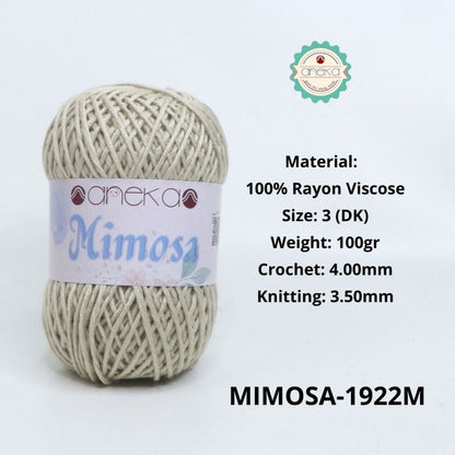 KATALOG - Benang Rajut Mimosa Rayon Viscose / Crochet Knitting Yarn