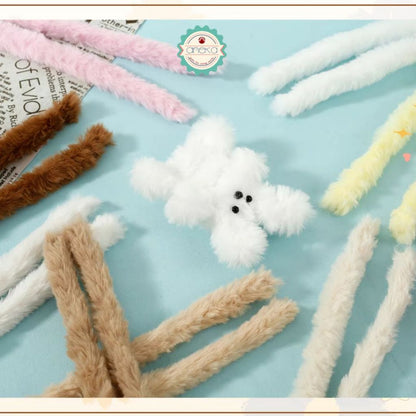 KATALOG - Kawat Bulu Daisy Tebal Premium / Boneka Kawat / Toys Wire Twisting / Pipe Cleaner Fuzzy Fur Chunky Fluffy Plush