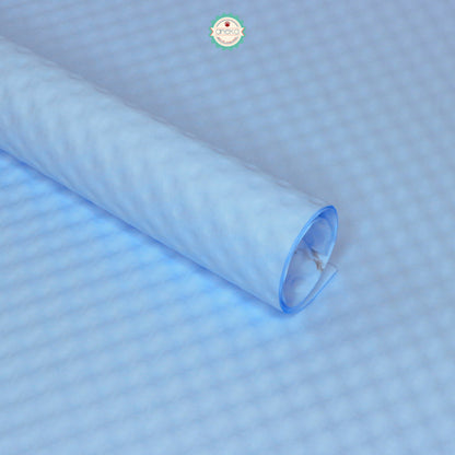 ANEKA - [ LEMBARAN ] Kertas Cellophane Buket Bunga [ 3D Timbul ] Flower Wrapping Paper Celophane