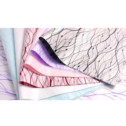 ANEKA - [ LEMBARAN ] Kertas Cellophane Buket Bunga [ Neuron ] Flower Wrapping Paper Celophane