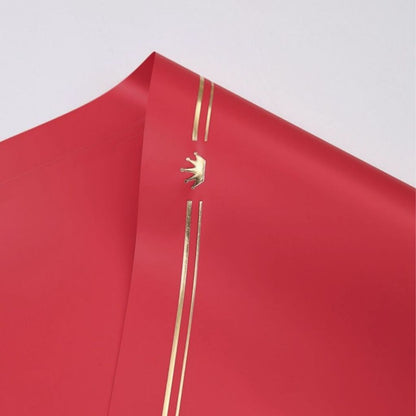 ANEKA - [ LEMBARAN ] Kertas Cellophane Buket Bunga [ Crown ] Flower Wrapping Paper Celophane