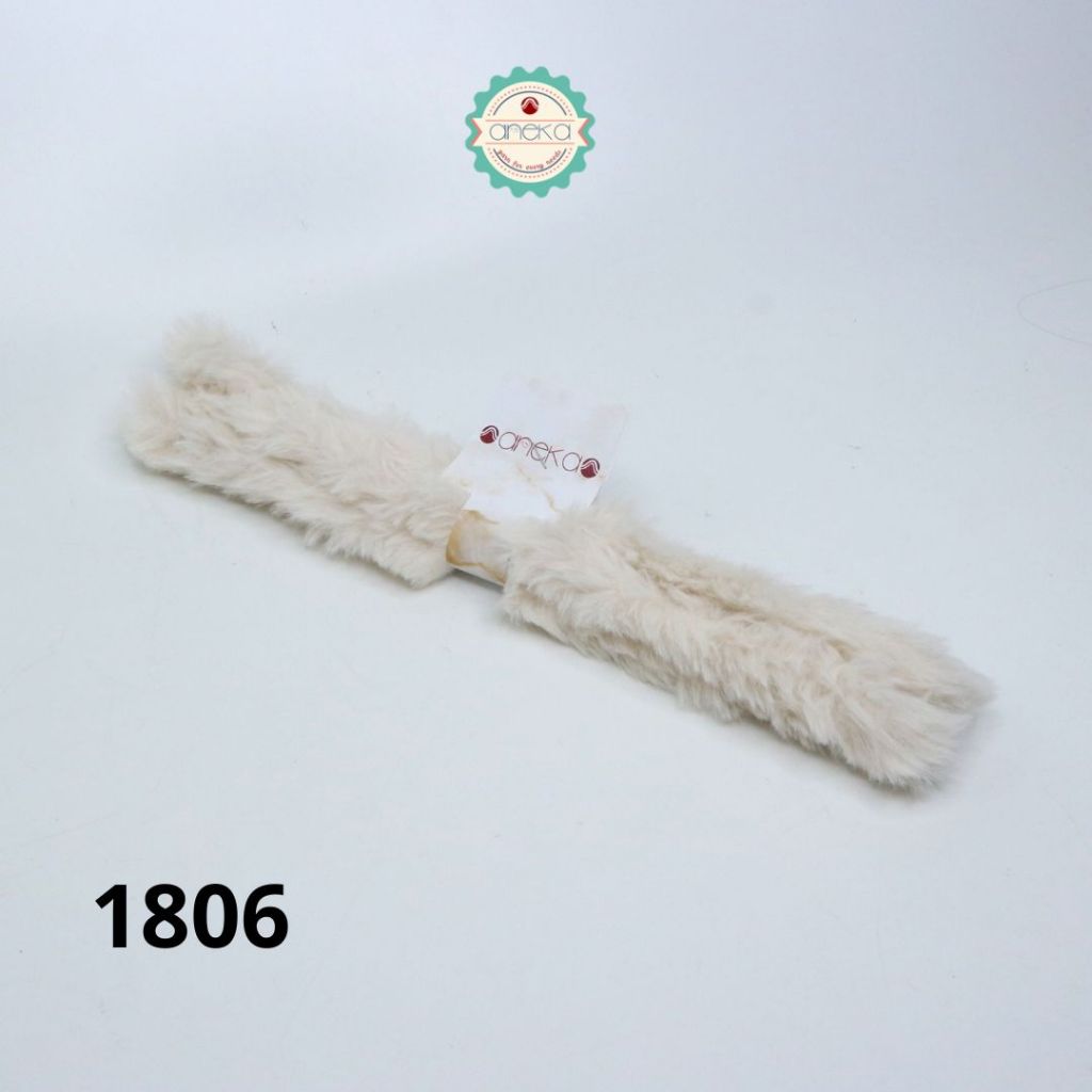 KATALOG - Kawat Bulu Daisy Tebal Premium / Boneka Kawat / Toys Wire Twisting / Pipe Cleaner Fuzzy Fur Chunky Fluffy Plush