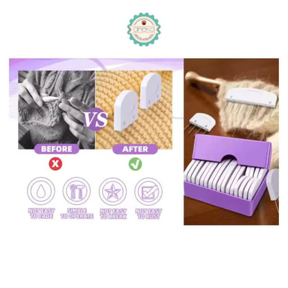 ANEKA - Knitting Pin Comb Tool / Knit Blocking / Blockers Set