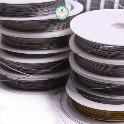 ANEKA - Kawat Stainless / Steel Wire For Bracelet / Tiger Tail Beading