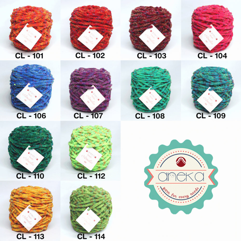 CATALOG - Amalia Midi Chenille Knitting Yarn PART 4