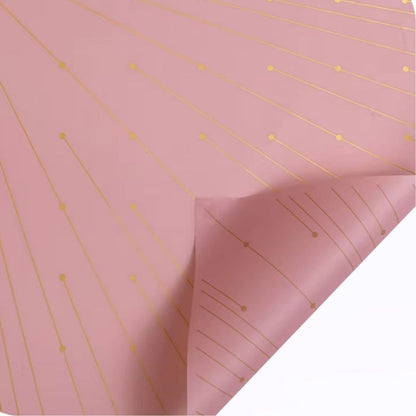 ANEKA - [ LEMBARAN ] Kertas Cellophane Buket Bunga [ Meteor ] Flower Wrapping Paper Celophane