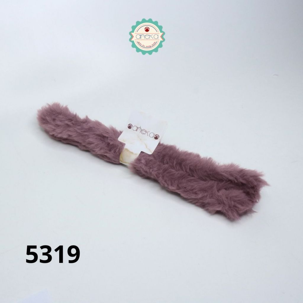 KATALOG - Kawat Bulu Daisy Tebal Premium / Boneka Kawat / Toys Wire Twisting / Pipe Cleaner Fuzzy Fur Chunky Fluffy Plush