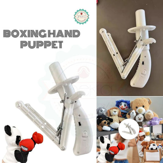 ANEKA - DIY Mainan Base Tinju / Interactive Boxing Hand Puppet Toy Movement