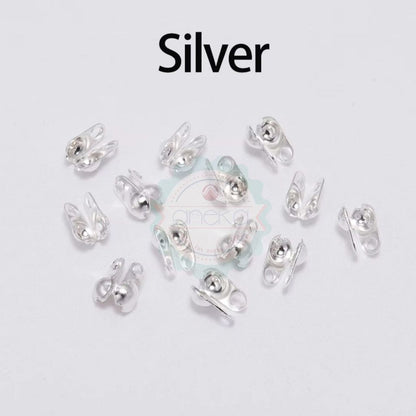 ANEKA - [12PCS] Konektor Clasp Kepala Ganda Handmade DIY