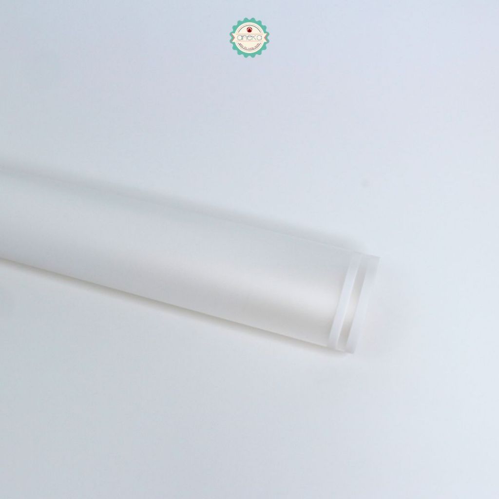ANEKA - [ LEMBARAN ] Kertas Cellophane Buket Bunga [ Double Line ] Flower Wrapping Paper Celophane
