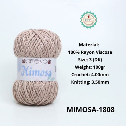 KATALOG - Benang Rajut Mimosa Rayon Viscose / Crochet Knitting Yarn