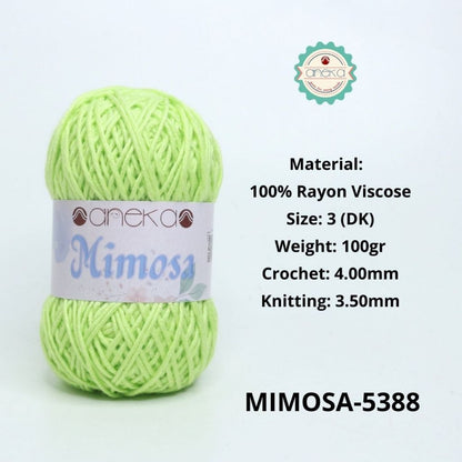 KATALOG - Benang Rajut Mimosa Rayon Viscose / Crochet Knitting Yarn