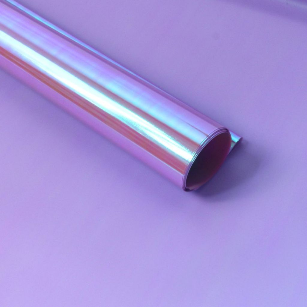 ANEKA - [ LEMBARAN ] Kertas Cellophane Buket Bunga [Holographic] Flower Wrapping Paper Celophane
