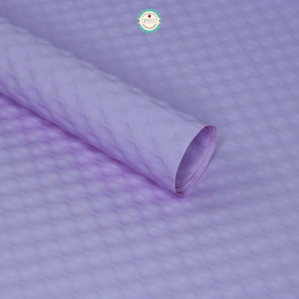 ANEKA - [ LEMBARAN ] Kertas Cellophane Buket Bunga [ 3D Timbul ] Flower Wrapping Paper Celophane