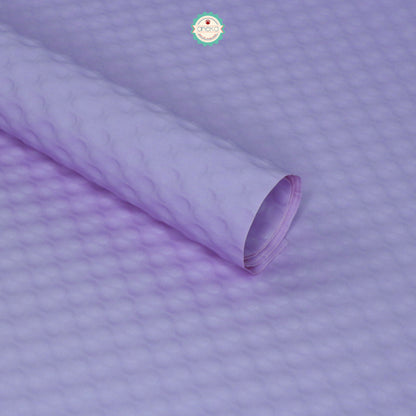 ANEKA - [ LEMBARAN ] Kertas Cellophane Buket Bunga [ 3D Timbul ] Flower Wrapping Paper Celophane