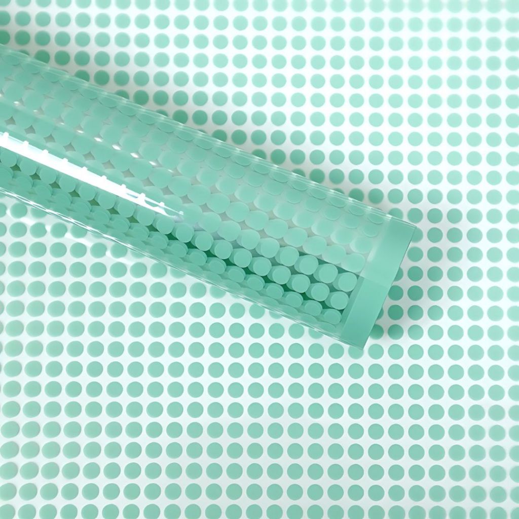 ANEKA - [ LEMBARAN ] Kertas Cellophane Buket Bunga [ Bintik ] Flower Wrapping Paper Celophane
